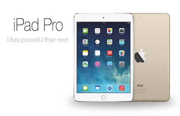 Todo lo que quieres saber del iPad Pro de 12,9 pulgadas