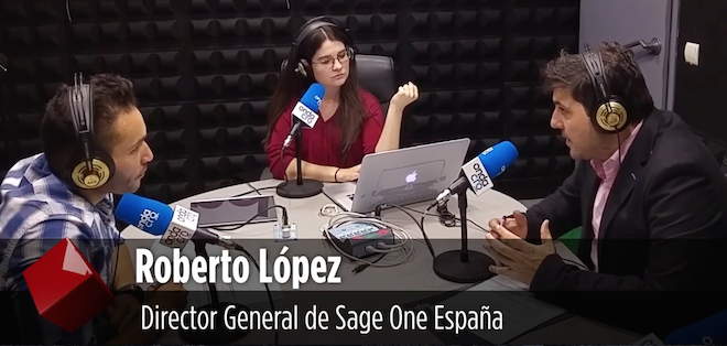 Sage One solucion de facturacion para autonomos entrevista a su director Roberto Lopez