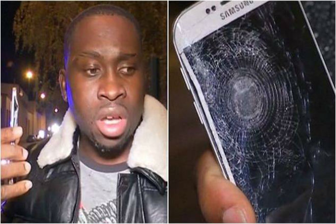 Samsung Galaxy S6 salvó la vida de Sylvestre en pleno ataque a París