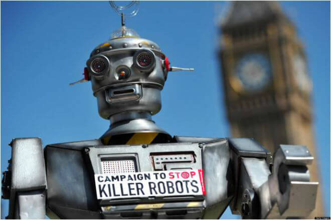 Stop Killer Robots