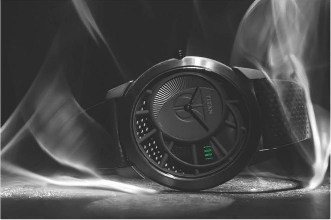 Titan y HP forman alianza para lanzar nuevo smartwatch