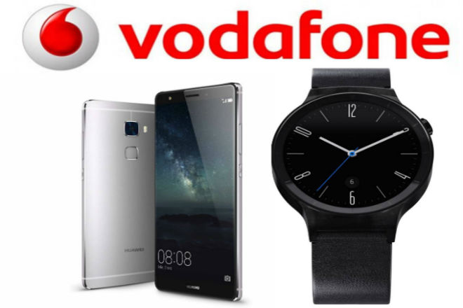Comprar el Huawei Mate S con Vodafone lleva un Huawei Watch gratis de regalo