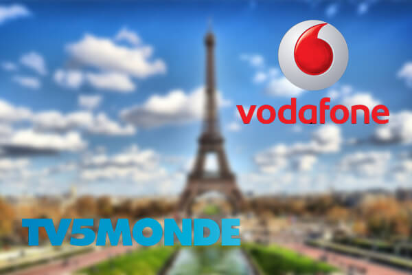 Aprende francés con Vodafone TV y TV5Monde