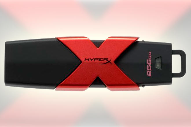 Nuevo USB HyperX Savage garantiza velocidad ultrarrápida y compatibilidad