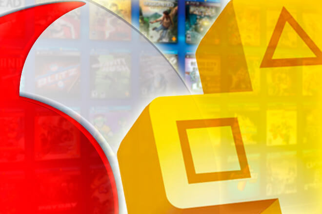 Juegos online: Con Vodafone se activa (gratis) PlayStation Plus