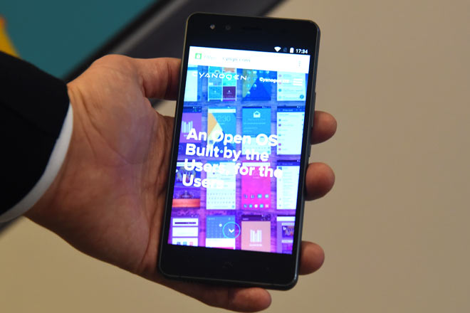 Aquaris X5 de BQ con Cyanogen 12.1