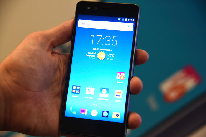 ¡Es oficial! Telefónica y BQ lanzan móvil con Cyanogen OS