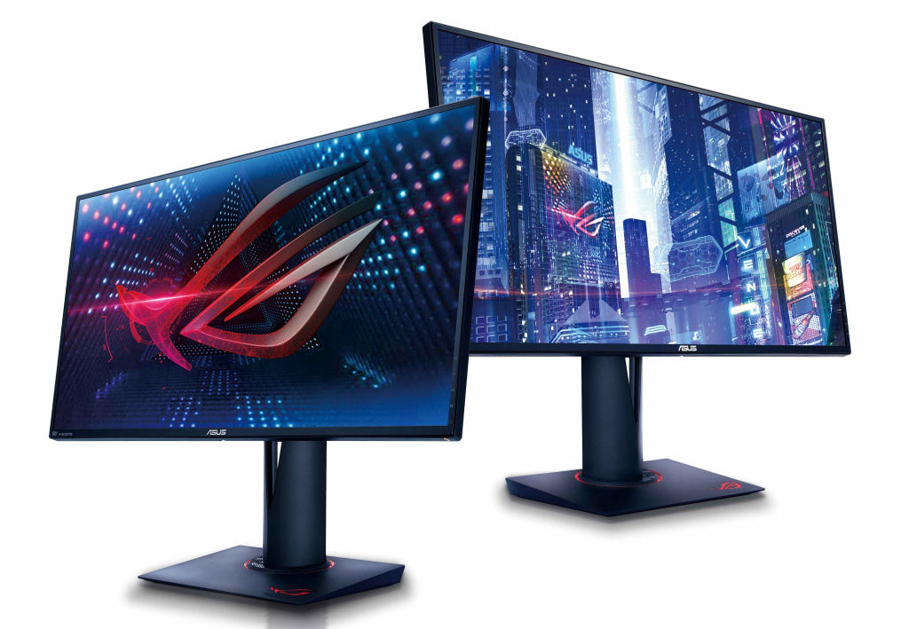 ASUS lanza al mercado sus nuevos monitores dedicados al gaming