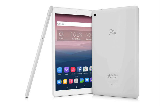 ALCATEL ONETOUCH PIXI 3 (10): Nueva tablet Quad Core de 10’’ ya en España