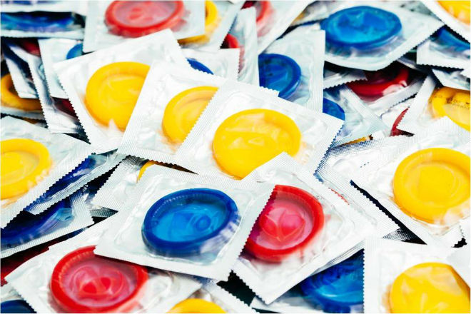 Nuevo condón espera dar la pelea contra el VIH impregnado en un hidrogel antioxidante
