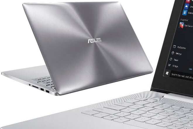 ASUS ZenBook Pro UX501 viene con almacenamiento SSD ultrarrápido