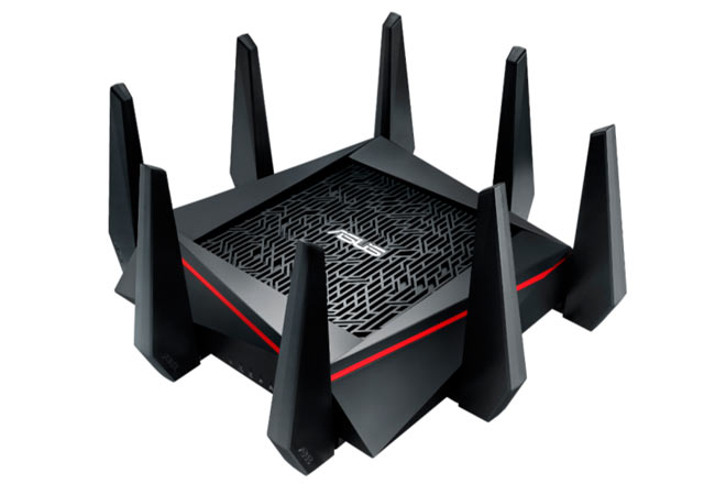 ASUS RT-AC5300: router para gaming online con WiFi Tri-Band y acelerador integrado
