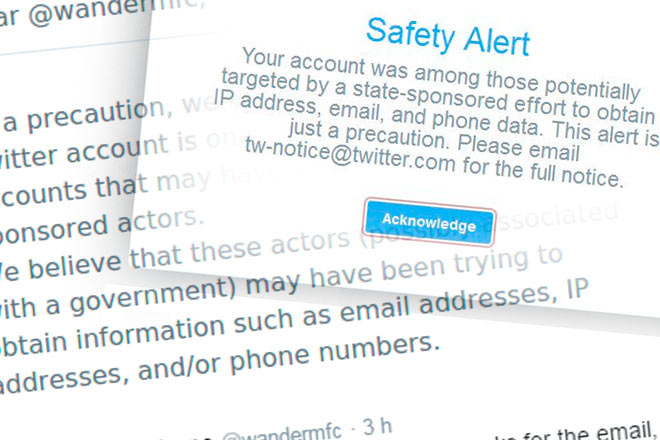 Hackers podrían haber atacado cuentas de Twitter