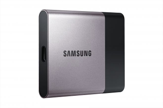 Disco portátil Samsung SSD T3 Fue distinguido con el premio Best of CES de Techlicious.