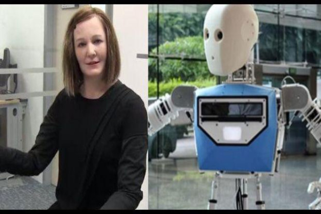 Nadine y Edgar, los robots sociales que reconocen rostros y hablan como humanos