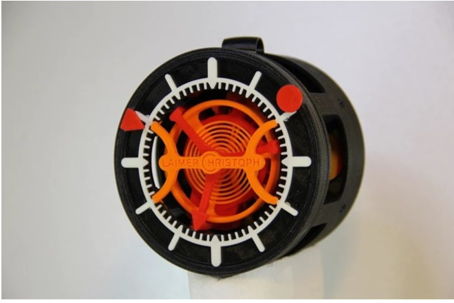 Impresión 3D: Así es el primer reloj del mundo impreso en 3D