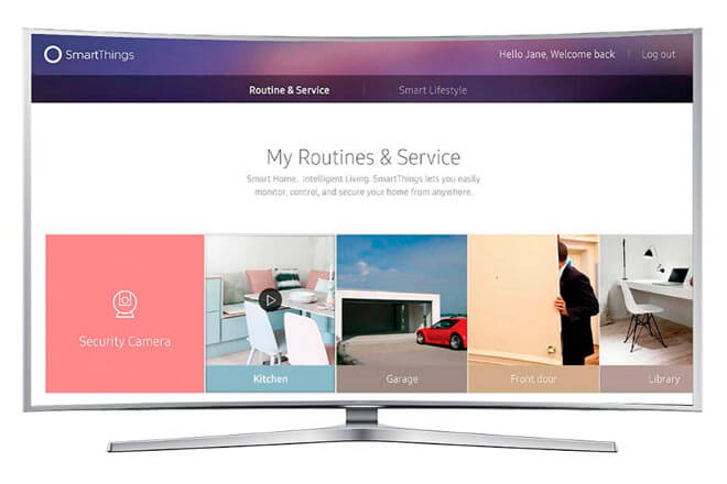 Toda la línea de televisores Samsung Smart TV 2016 estará preparada para el IoT y conectada con SmartThings