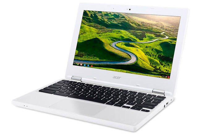 #CES2016: Acer Chromebook 11 ofrece movilidad 4x4 con acabado Premium