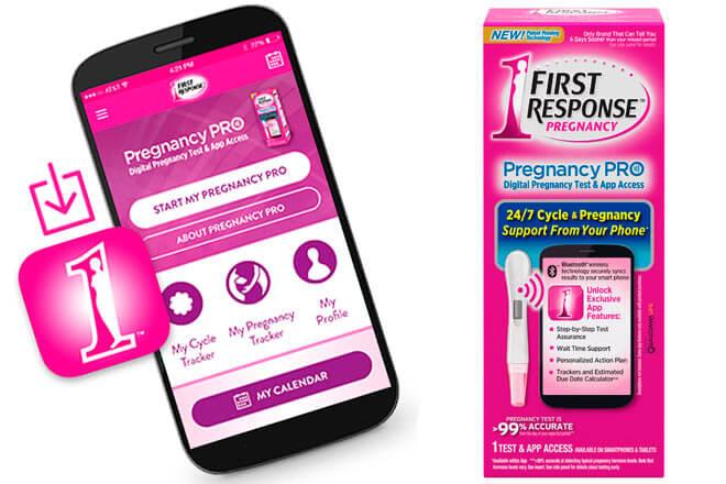 #CES2016: Presentan test de embarazo que marcha con una app móvil (Pregnancy Pro)