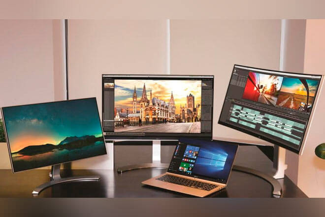 #CES2016: Así son los monitores y el portátil de LG para gamers y profesionales