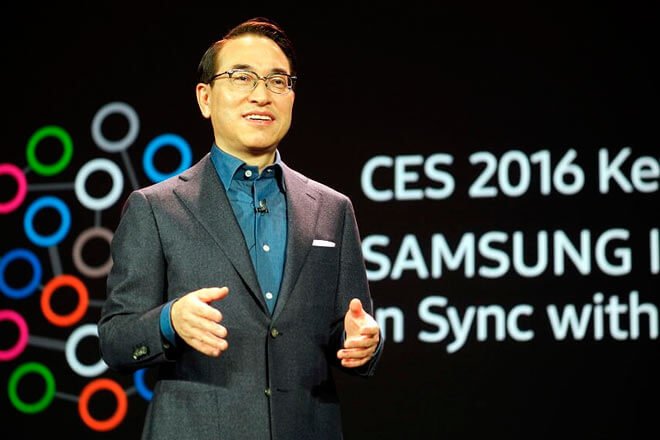 #CES2016: Samsung lleva el concepto de Internet de las Cosas a la realidad