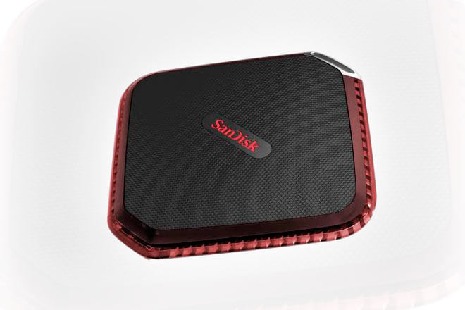 #CES2016: SanDisk presenta SSD portátil de 480GB que cabe en tu bolsillo (Extreme 510)