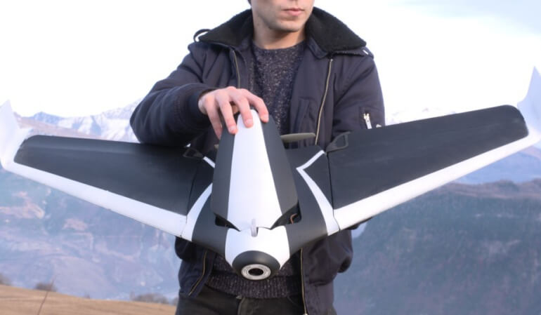 #CES2016: PARROT presenta a "DISCO" el primer dron con forma de ala
