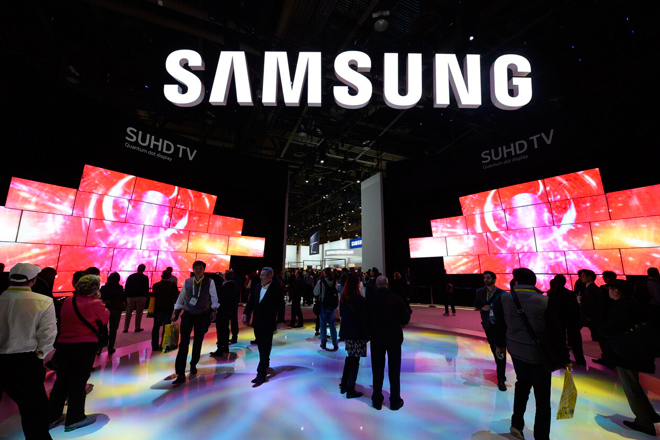Samsung consigue más de 100 premios en CES 2016