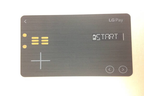LG Pay White Card pago móvil LG G5