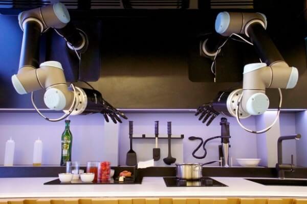 Robots que cocinan