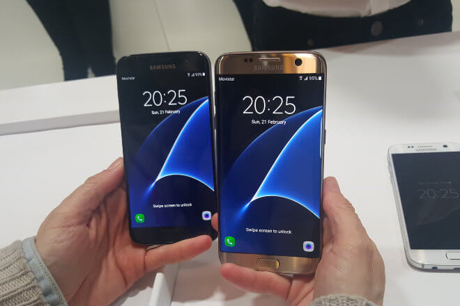 Samsung Galaxy S7 vs Samsung Galaxy S7 Edge