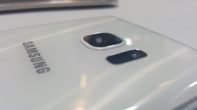 Samsung Galaxy S7 camara trasera