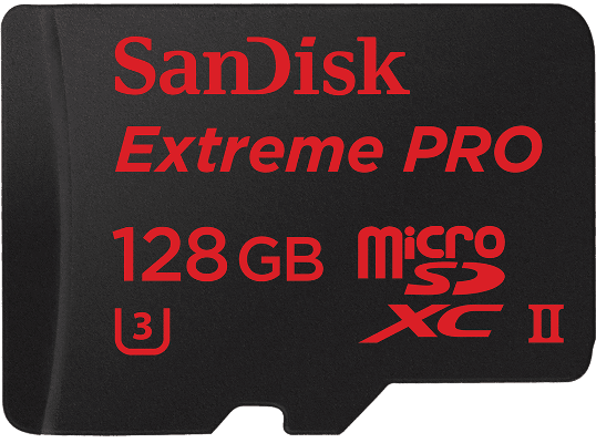 SanDisk Extreme PRO UHS II