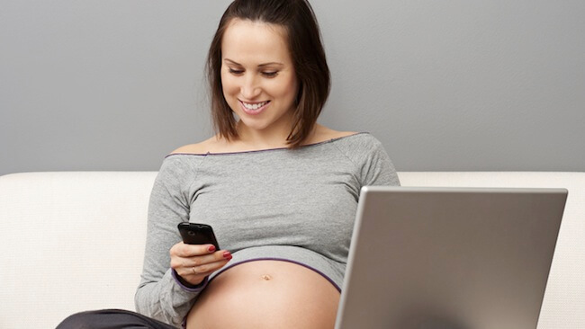te presentamos las mejores app para embarazadas