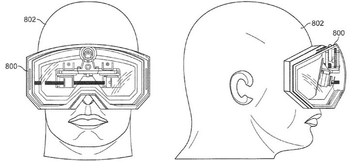 gafas de realidad virtual de Apple
