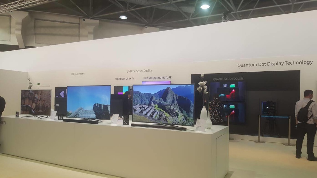 Televisores Samsung 55 pulgadas, hogar inteligente