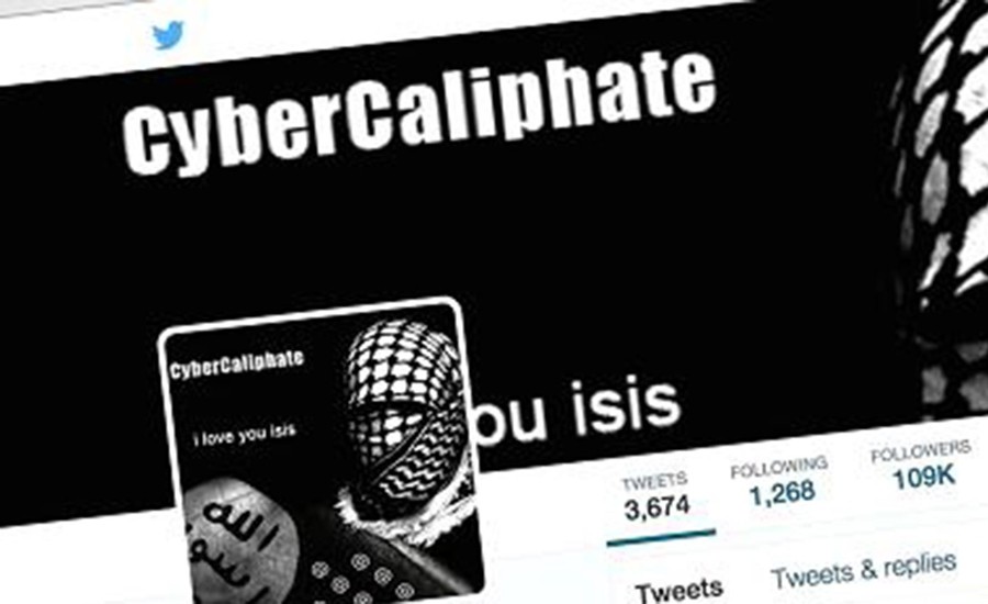 Cuenta de twitter de Isis