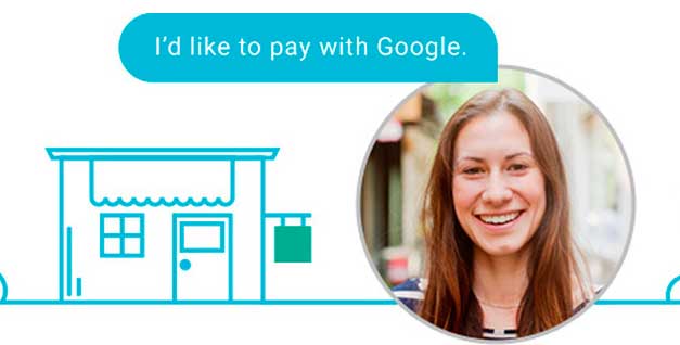 Aplicación de pago Hands Free de Google
