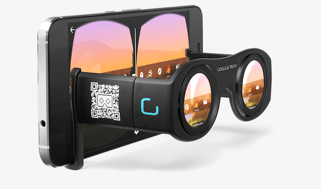 Visor de Realidad Virtual Goggle Tech C1-Glass