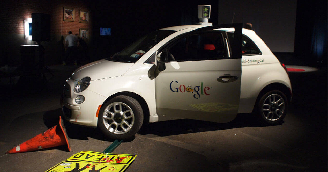 Accidente coche autónomo de Google