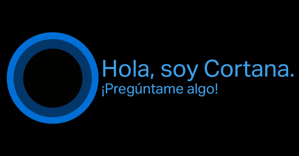 Cortana traduce español
