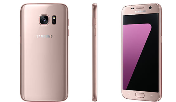 Samsung Galaxy S7 rosa