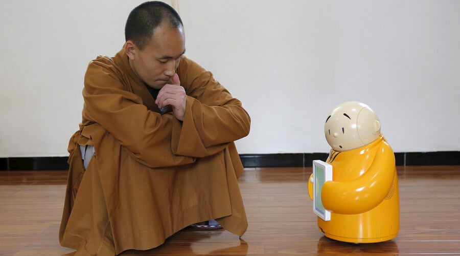 Robot budista Xian ´er