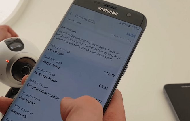lanzamiento de Samsung pay en España
