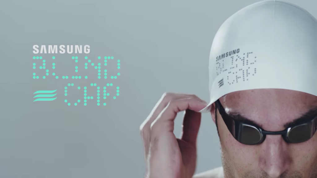 Gorro de natación Samsung Blind Cap