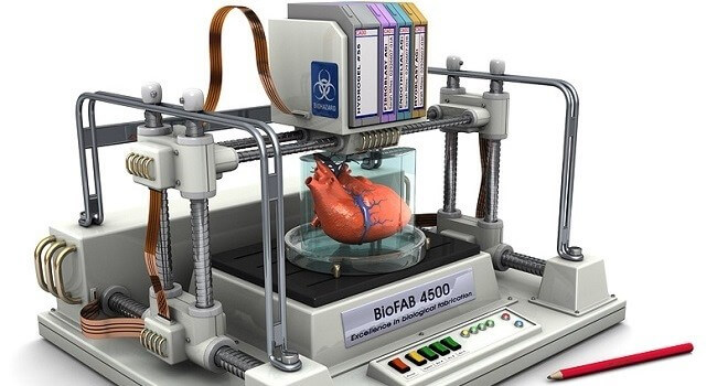 Bioimpresora 3D