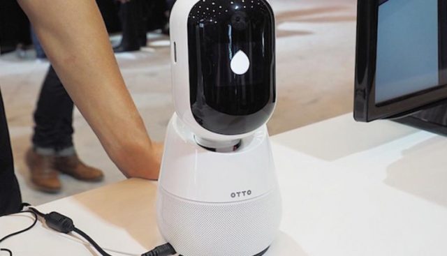 robot de asistencia personal de Samsung