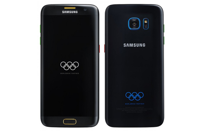 Edición olímpica del Samsung Galaxy S7 Edge