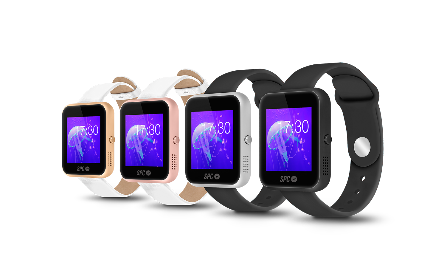 nuevos smartwatches y pulseras de SPC