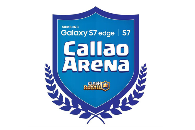 Clash Royale Samsung Galaxy Callao Arena